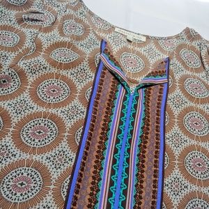 Daniel Rainn Geomertric Blouse